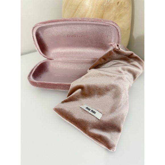 MIU MIU ~ REVEAL GLITTER Women’s Sunglasses - Picture 3 of 11